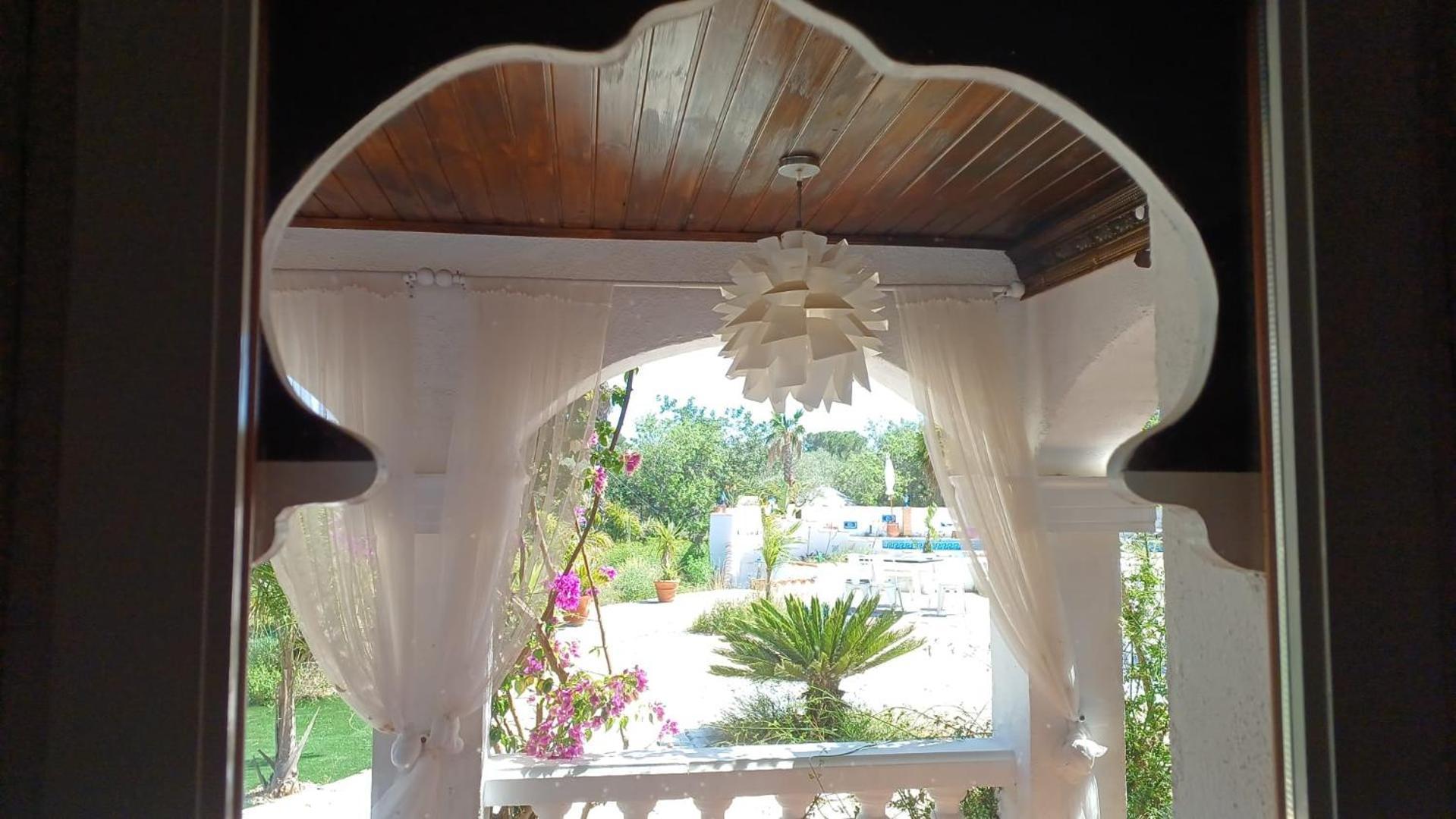Art Villa Claudia L'Ametlla de Mar Bagian luar foto