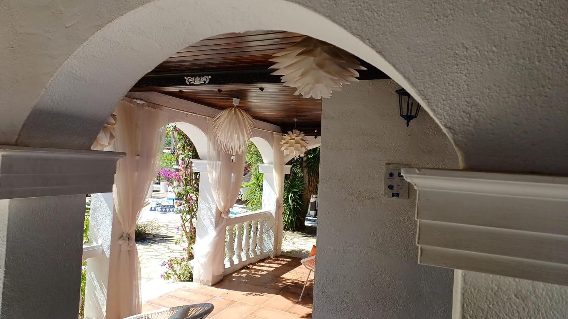 Art Villa Claudia L'Ametlla de Mar Bagian luar foto