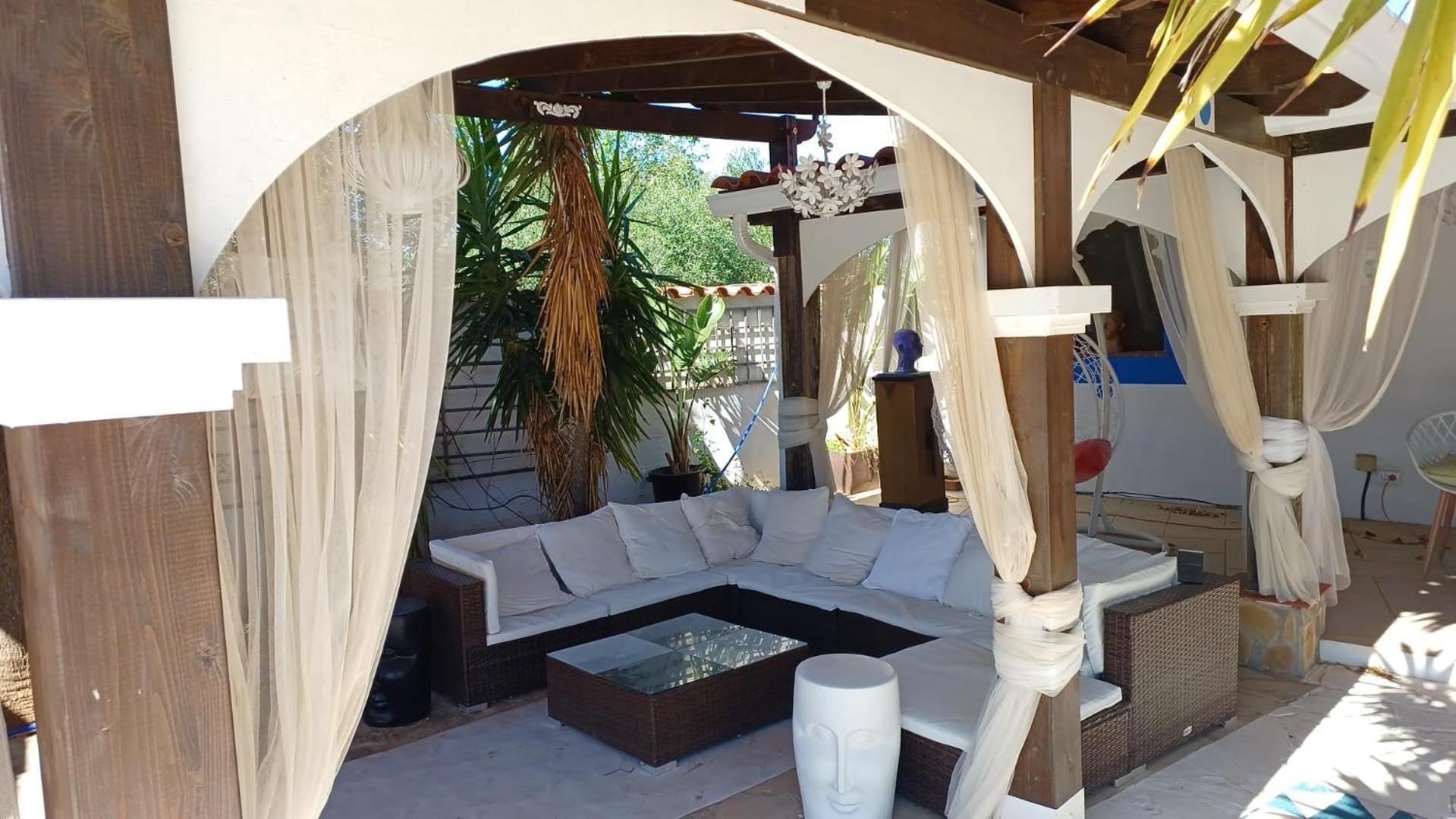 Art Villa Claudia L'Ametlla de Mar Bagian luar foto