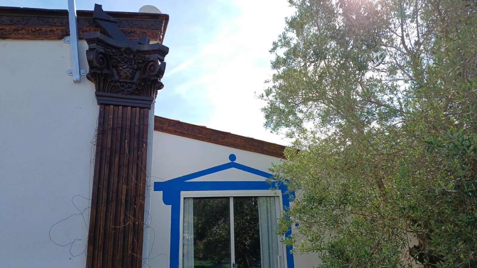 Art Villa Claudia L'Ametlla de Mar Bagian luar foto