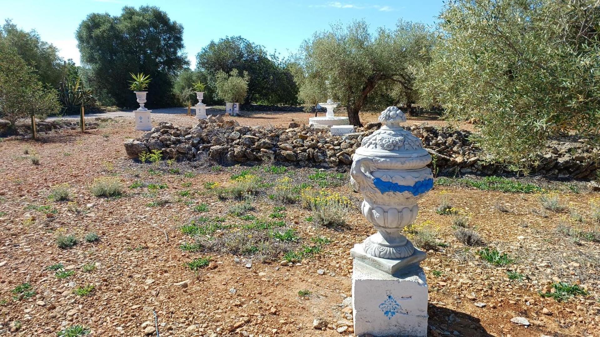 Art Villa Claudia L'Ametlla de Mar Bagian luar foto