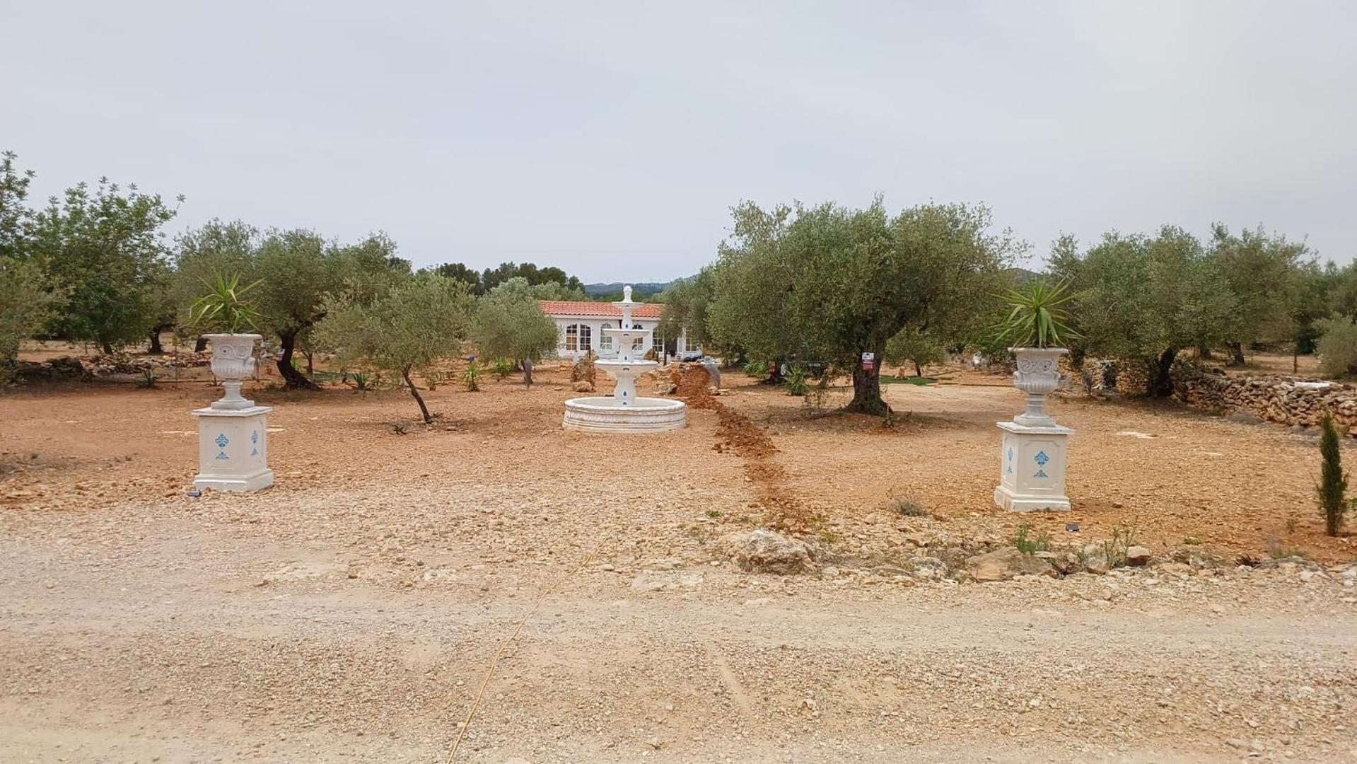 Art Villa Claudia L'Ametlla de Mar Bagian luar foto