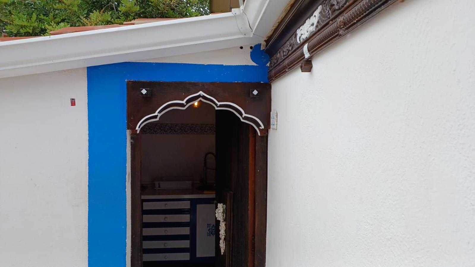 Art Villa Claudia L'Ametlla de Mar Bagian luar foto