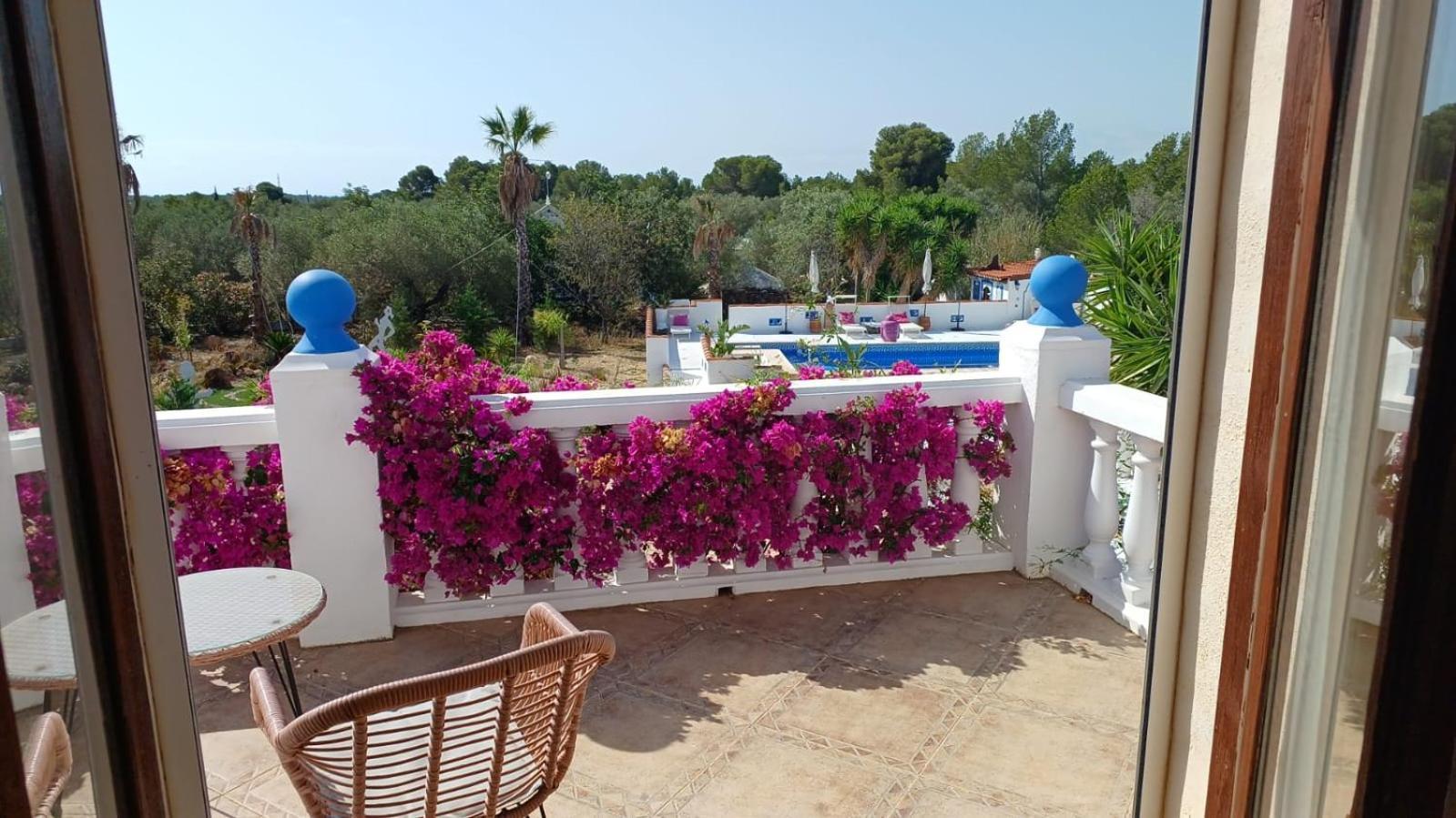 Art Villa Claudia L'Ametlla de Mar Bagian luar foto