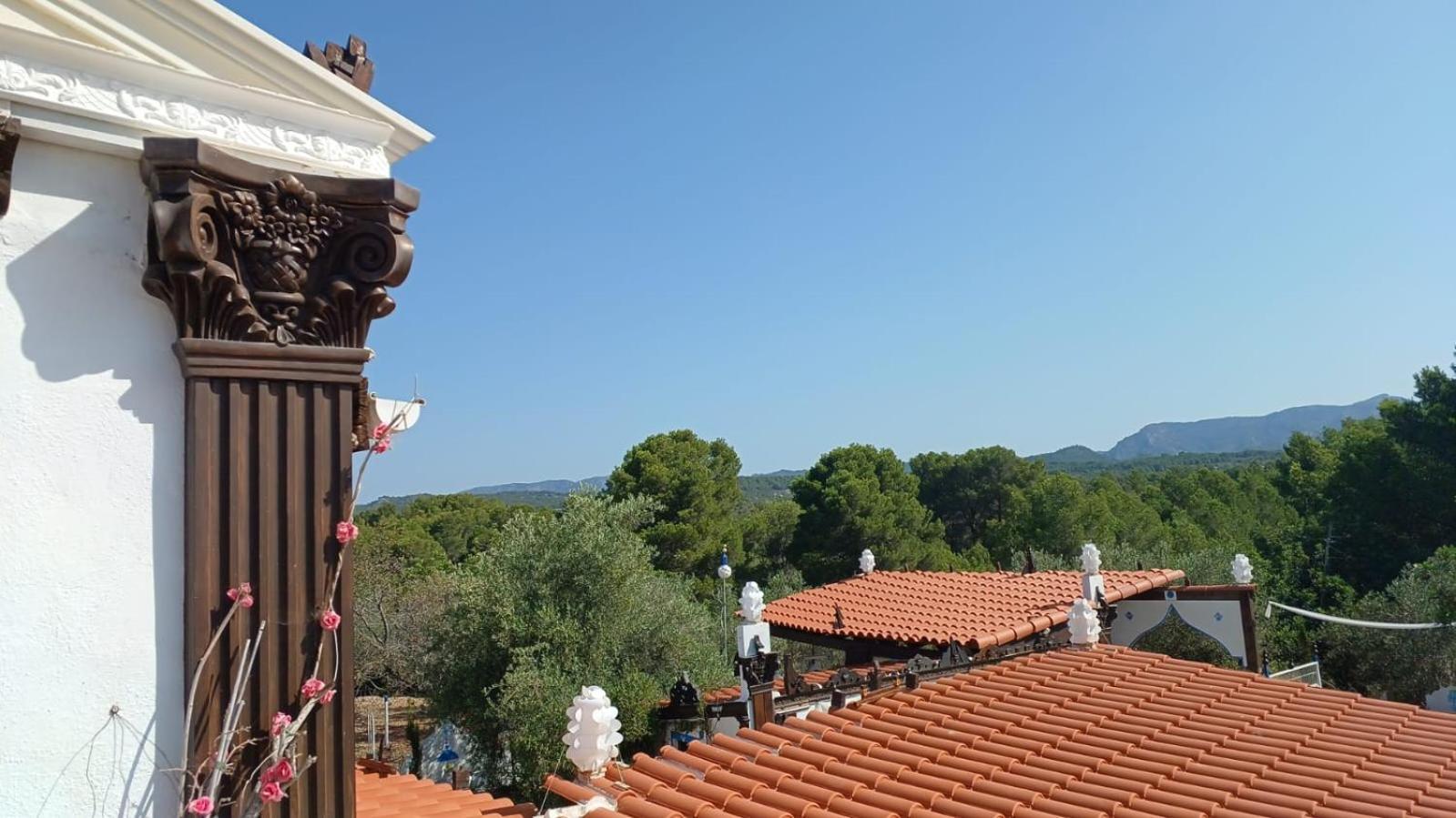Art Villa Claudia L'Ametlla de Mar Bagian luar foto