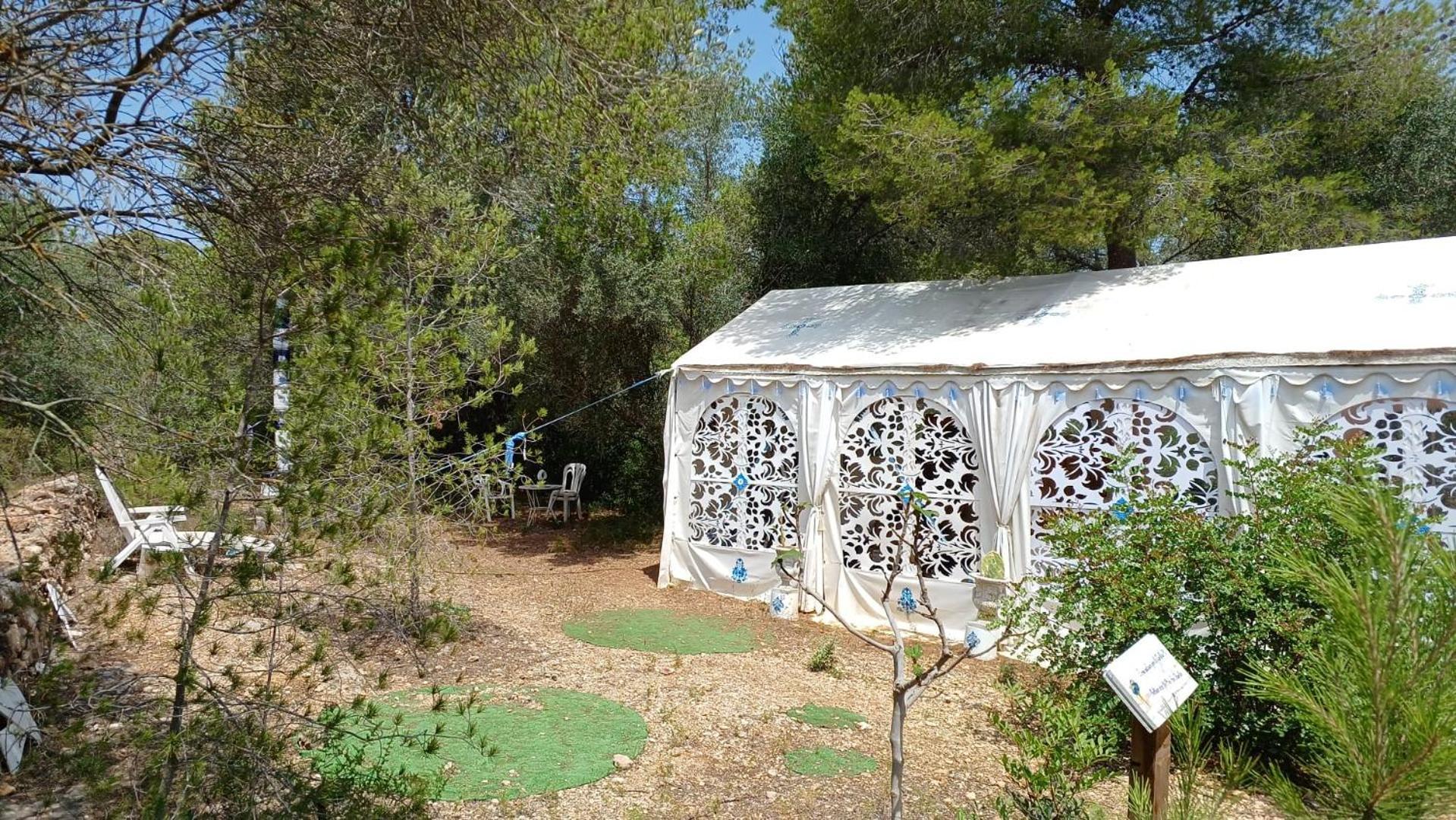 Art Villa Claudia L'Ametlla de Mar Bagian luar foto