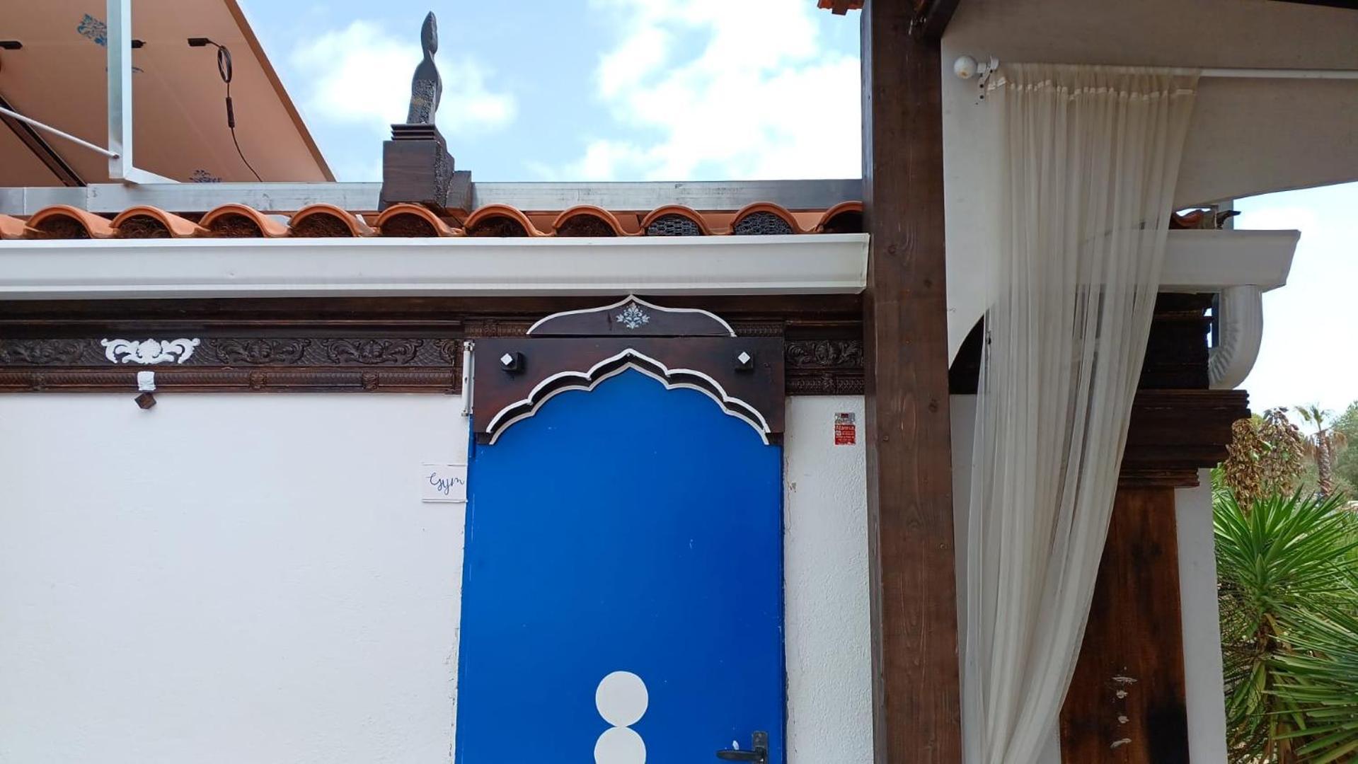 Art Villa Claudia L'Ametlla de Mar Bagian luar foto
